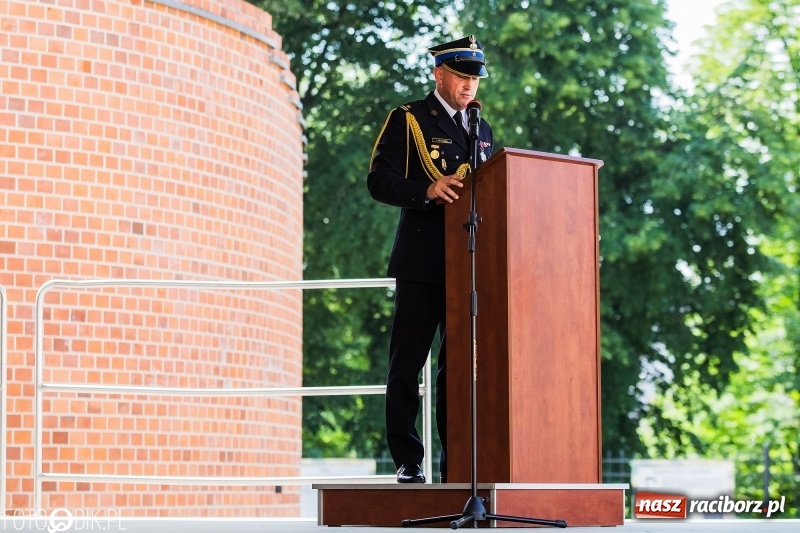 Zdjęcie w galerii na portalu naszraciborz.pl: Strażackie święto na raciborskim zamku  wiadomości z regionu