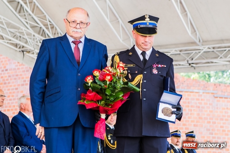 Zdjęcie w galerii na portalu naszraciborz.pl: Strażackie święto na raciborskim zamku  wiadomości z regionu