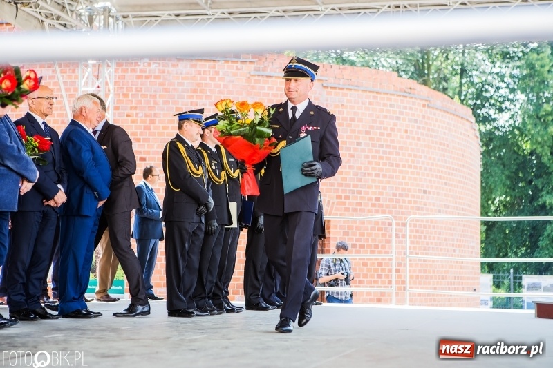Zdjęcie w galerii na portalu naszraciborz.pl: Strażackie święto na raciborskim zamku  wiadomości z regionu