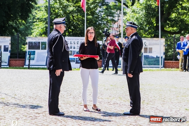 Zdjęcie w galerii na portalu naszraciborz.pl: Strażackie święto na raciborskim zamku  wiadomości z regionu
