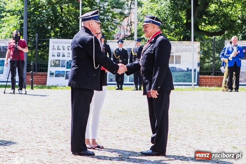 Zdjęcie w galerii na portalu naszraciborz.pl: Strażackie święto na raciborskim zamku  wiadomości z regionu