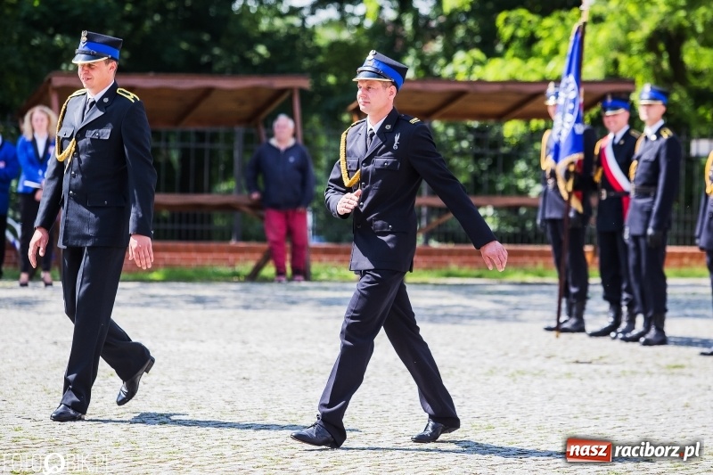 Zdjęcie w galerii na portalu naszraciborz.pl: Strażackie święto na raciborskim zamku  wiadomości z regionu