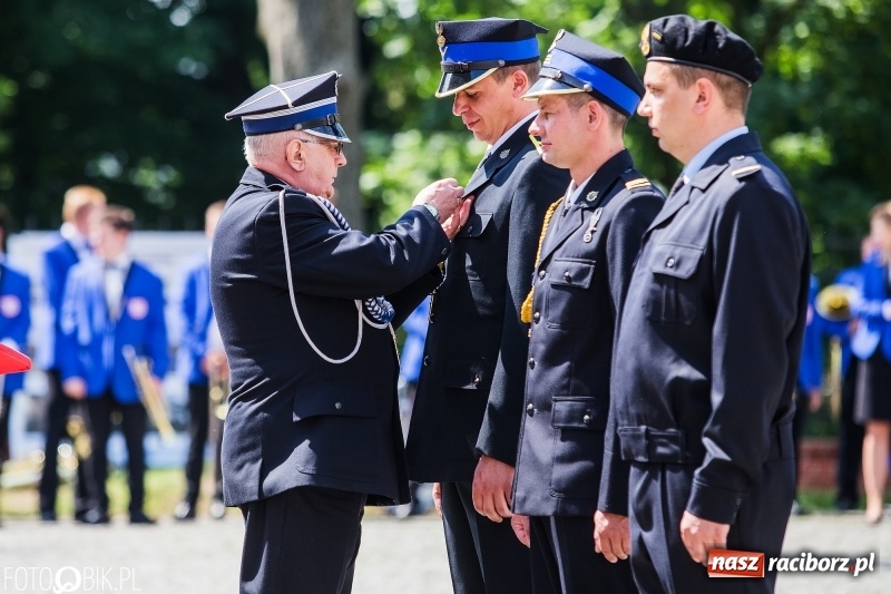 Zdjęcie w galerii na portalu naszraciborz.pl: Strażackie święto na raciborskim zamku  wiadomości z regionu