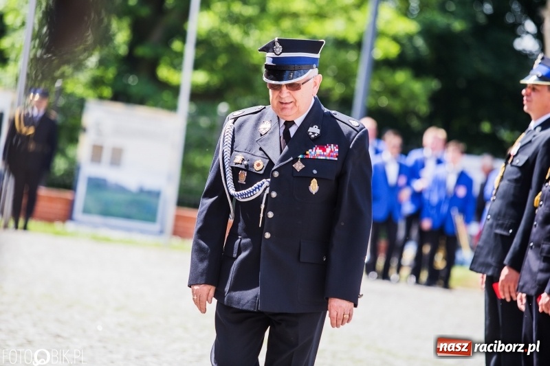 Zdjęcie w galerii na portalu naszraciborz.pl: Strażackie święto na raciborskim zamku  wiadomości z regionu