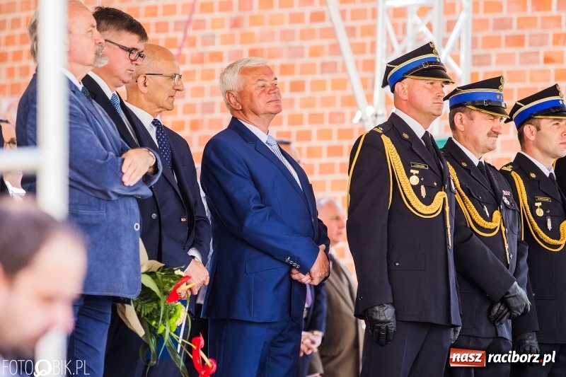 Zdjęcie w galerii na portalu naszraciborz.pl: Strażackie święto na raciborskim zamku  wiadomości z regionu