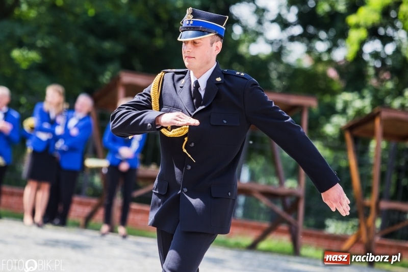 Zdjęcie w galerii na portalu naszraciborz.pl: Strażackie święto na raciborskim zamku  wiadomości z regionu