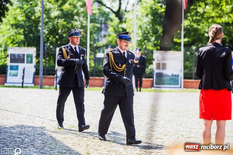 Zdjęcie w galerii na portalu naszraciborz.pl: Strażackie święto na raciborskim zamku  wiadomości z regionu