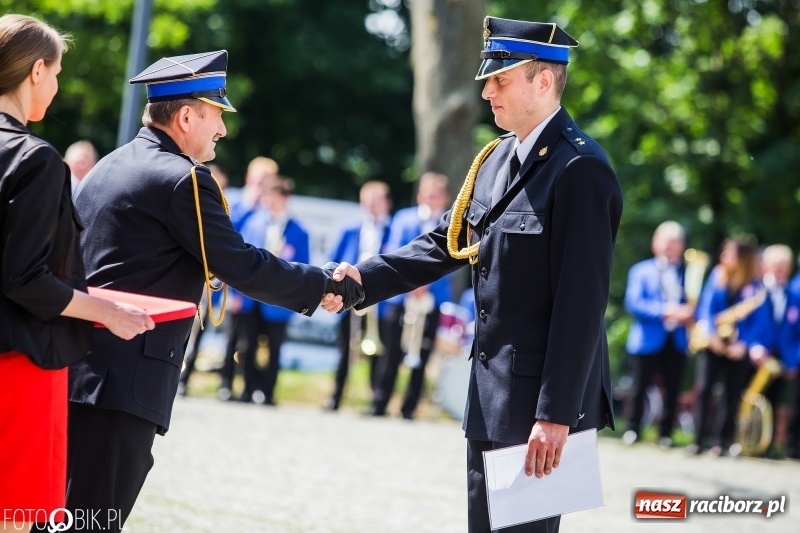 Zdjęcie w galerii na portalu naszraciborz.pl: Strażackie święto na raciborskim zamku  wiadomości z regionu
