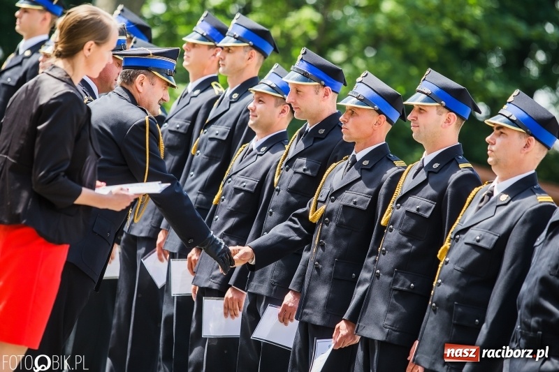 Zdjęcie w galerii na portalu naszraciborz.pl: Strażackie święto na raciborskim zamku  wiadomości z regionu