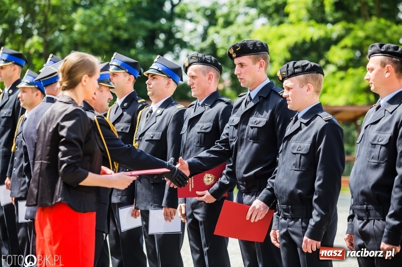 Zdjęcie w galerii na portalu naszraciborz.pl: Strażackie święto na raciborskim zamku  wiadomości z regionu