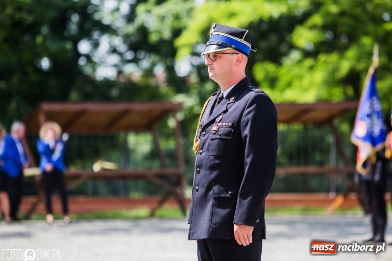 Zdjęcie w galerii na portalu naszraciborz.pl: Strażackie święto na raciborskim zamku  wiadomości z regionu