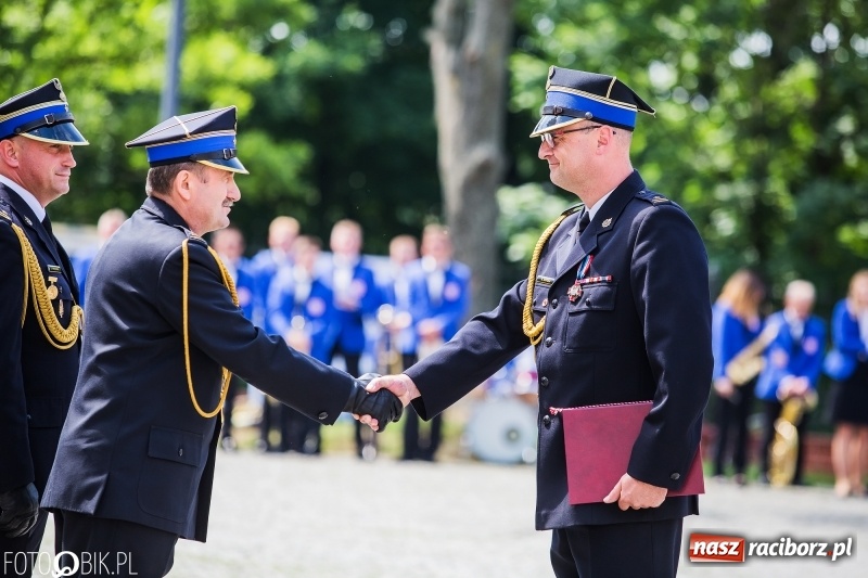 Zdjęcie w galerii na portalu naszraciborz.pl: Strażackie święto na raciborskim zamku  wiadomości z regionu
