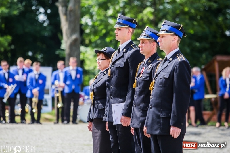 Zdjęcie w galerii na portalu naszraciborz.pl: Strażackie święto na raciborskim zamku  wiadomości z regionu