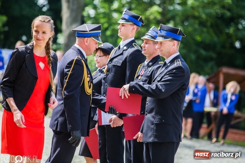 Zdjęcie w galerii na portalu naszraciborz.pl: Strażackie święto na raciborskim zamku  wiadomości z regionu