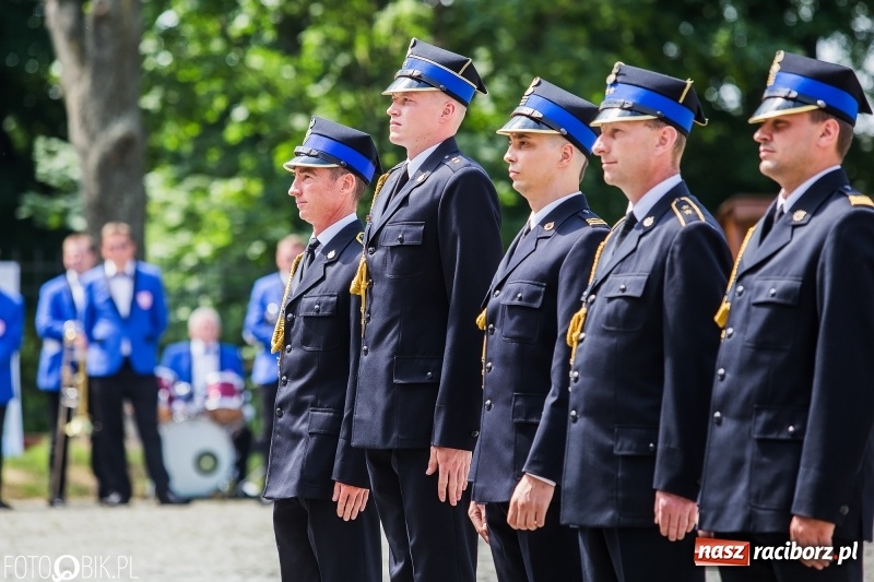 Zdjęcie w galerii na portalu naszraciborz.pl: Strażackie święto na raciborskim zamku  wiadomości z regionu