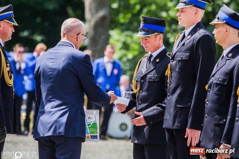 Zdjęcie w galerii na portalu naszraciborz.pl: Strażackie święto na raciborskim zamku  wiadomości z regionu