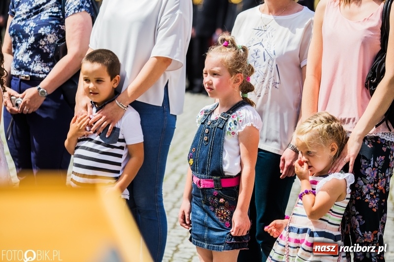 Zdjęcie w galerii na portalu naszraciborz.pl: Strażackie święto na raciborskim zamku  wiadomości z regionu