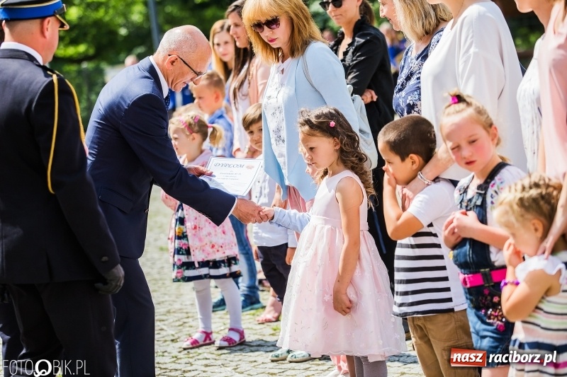 Zdjęcie w galerii na portalu naszraciborz.pl: Strażackie święto na raciborskim zamku  wiadomości z regionu
