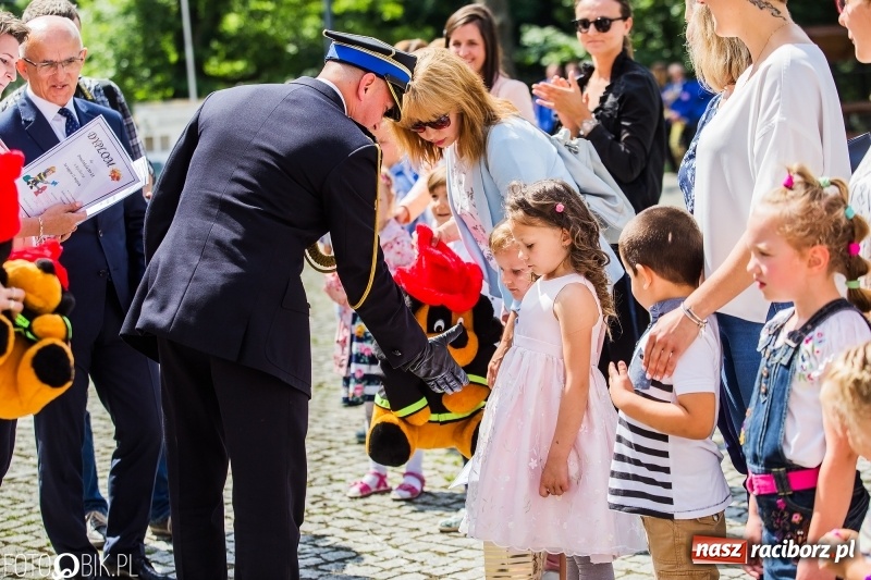 Zdjęcie w galerii na portalu naszraciborz.pl: Strażackie święto na raciborskim zamku  wiadomości z regionu