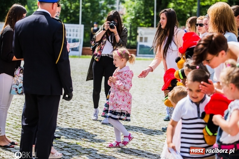 Zdjęcie w galerii na portalu naszraciborz.pl: Strażackie święto na raciborskim zamku  wiadomości z regionu