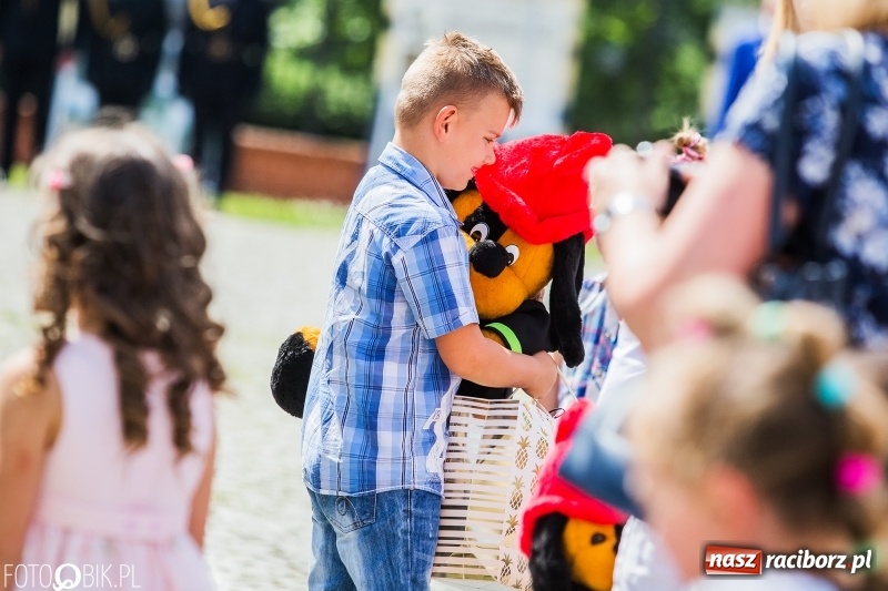 Zdjęcie w galerii na portalu naszraciborz.pl: Strażackie święto na raciborskim zamku  wiadomości z regionu