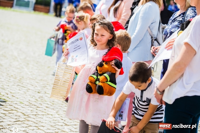 Zdjęcie w galerii na portalu naszraciborz.pl: Strażackie święto na raciborskim zamku  wiadomości z regionu