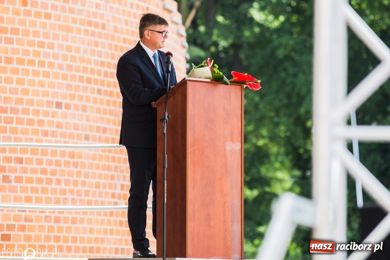 Zdjęcie w galerii na portalu naszraciborz.pl: Strażackie święto na raciborskim zamku  wiadomości z regionu