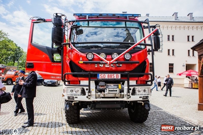 Zdjęcie w galerii na portalu naszraciborz.pl: Strażackie święto na raciborskim zamku  wiadomości z regionu