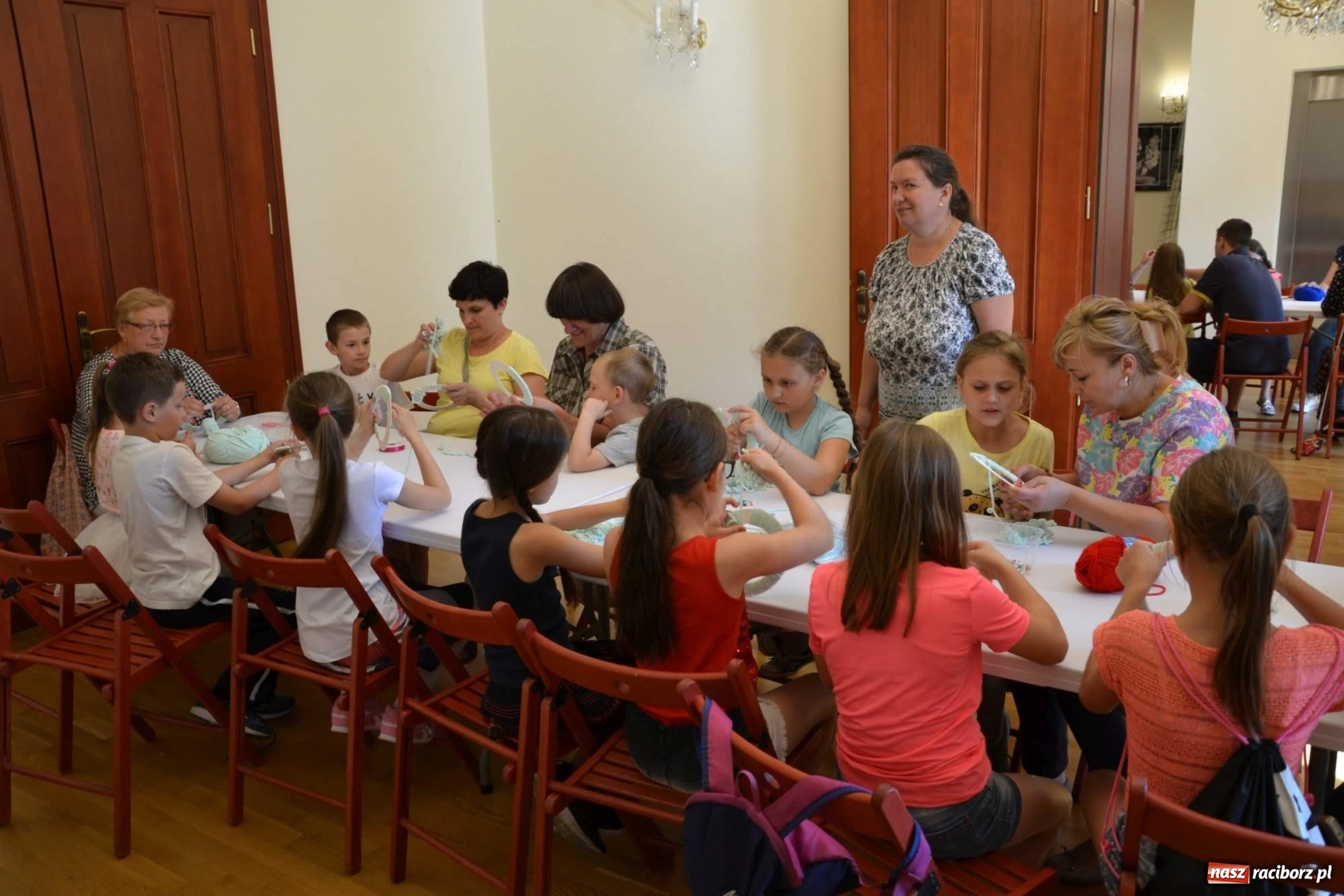 Zdjęcie w galerii na portalu naszraciborz.pl: Warsztaty plastyczne i polsko - czeski koncert na Zamku Piastowskim  wiadomości z regionu