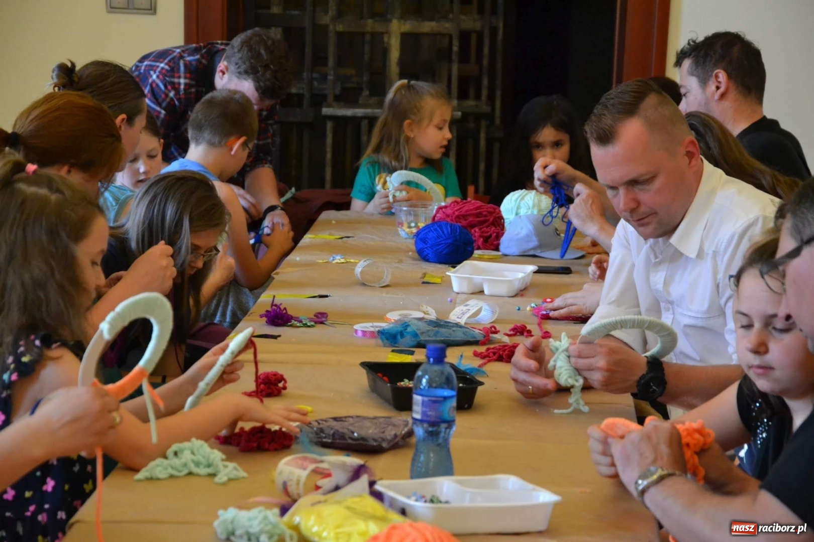 Zdjęcie w galerii na portalu naszraciborz.pl: Warsztaty plastyczne i polsko - czeski koncert na Zamku Piastowskim  wiadomości z regionu
