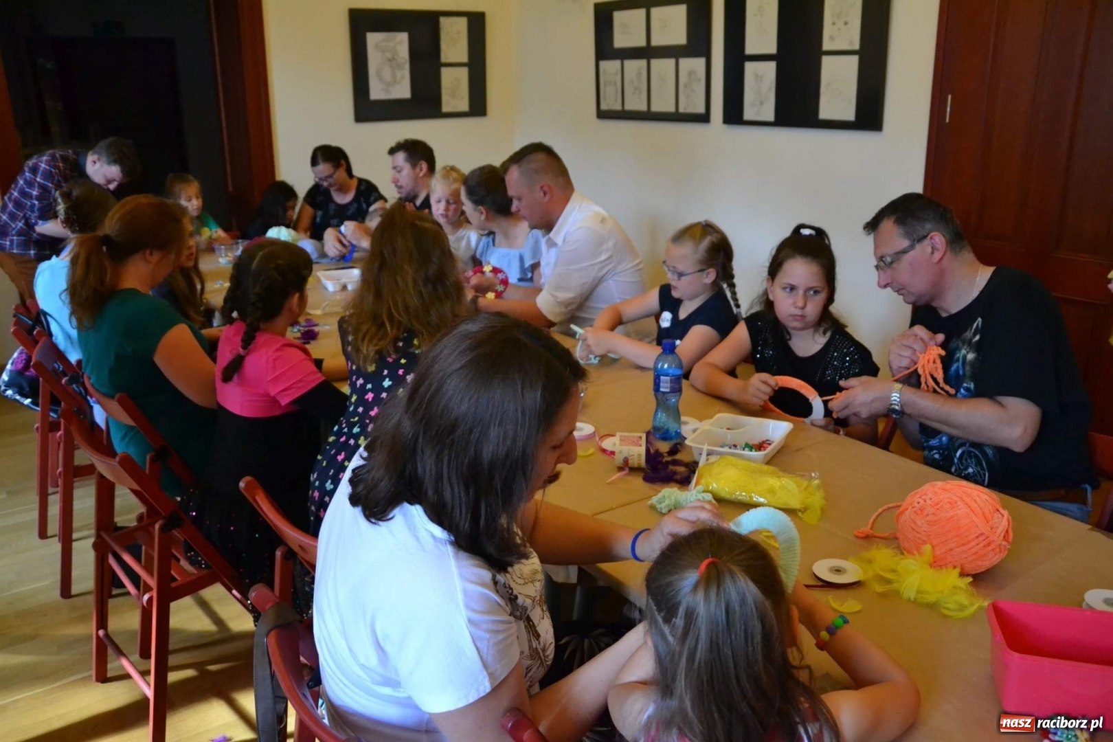 Zdjęcie w galerii na portalu naszraciborz.pl: Warsztaty plastyczne i polsko - czeski koncert na Zamku Piastowskim  wiadomości z regionu