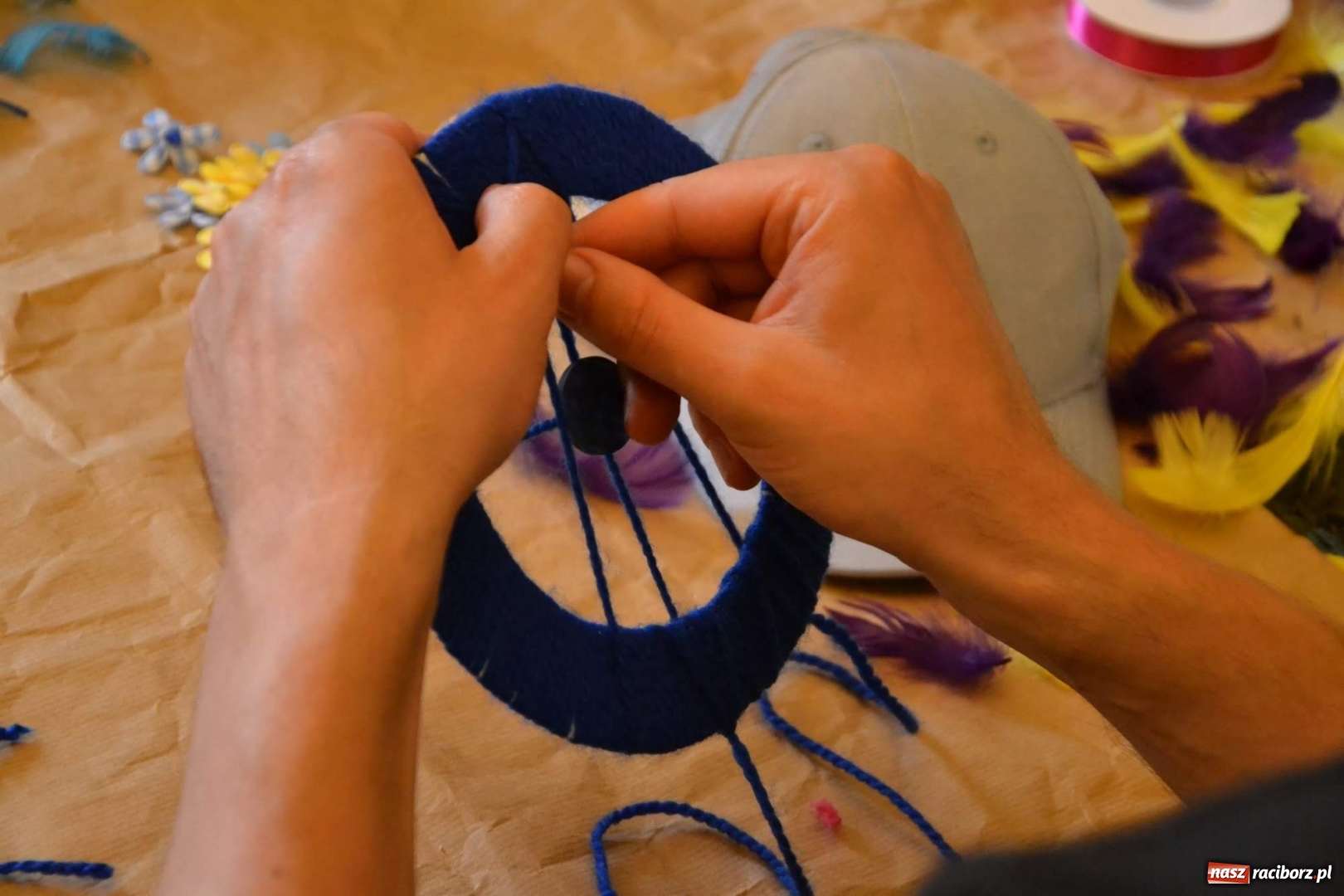 Zdjęcie w galerii na portalu naszraciborz.pl: Warsztaty plastyczne i polsko - czeski koncert na Zamku Piastowskim  wiadomości z regionu