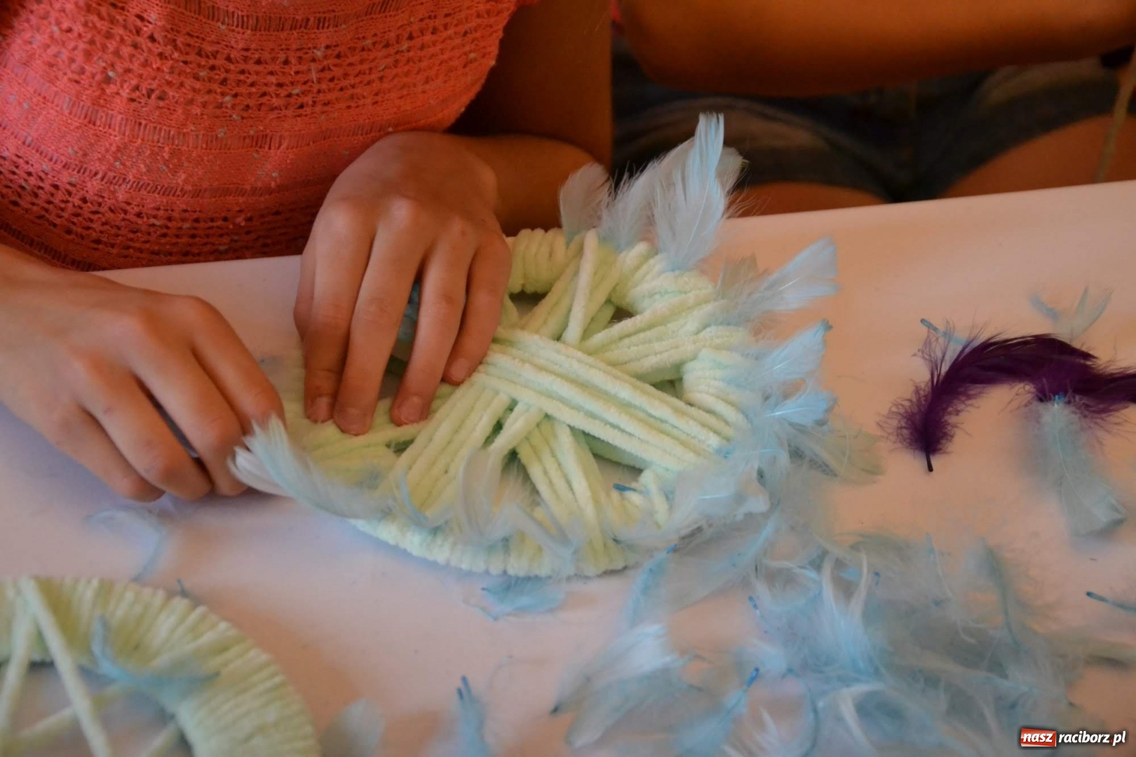 Zdjęcie w galerii na portalu naszraciborz.pl: Warsztaty plastyczne i polsko - czeski koncert na Zamku Piastowskim  wiadomości z regionu