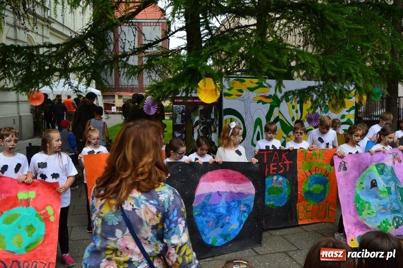 Zdjęcie w galerii na portalu naszraciborz.pl: Moc atrakcji na Pikniku Rodzinnym w SP 4 wiadomości z regionu