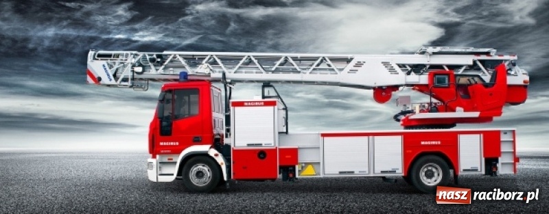 Zdjęcie w galerii na portalu naszraciborz.pl: Raciborscy strażacy dostaną nową autodrabinę  wiadomości z regionu