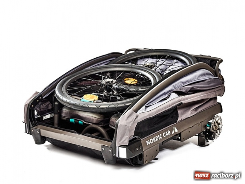 Zdjęcie w galerii na portalu naszraciborz.pl: Przyczepka rowerowa dla dzieci. Czym kierować się przy wyborze? wiadomości z regionu