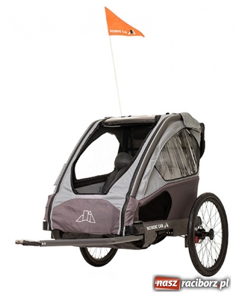 Zdjęcie w galerii na portalu naszraciborz.pl: Przyczepka rowerowa dla dzieci. Czym kierować się przy wyborze? wiadomości z regionu