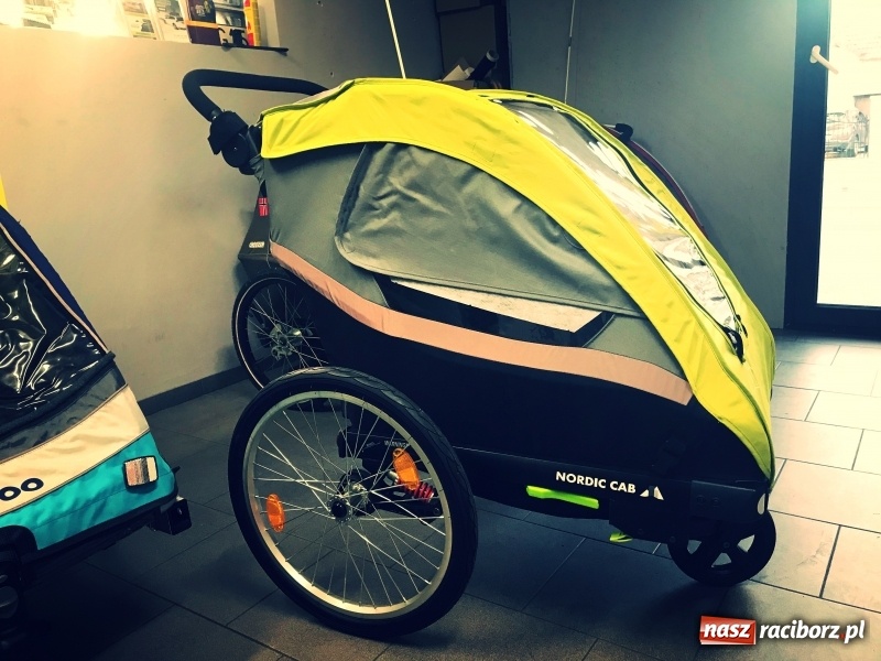 Zdjęcie w galerii na portalu naszraciborz.pl: Przyczepka rowerowa dla dzieci. Czym kierować się przy wyborze? wiadomości z regionu