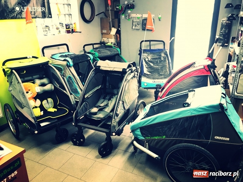 Zdjęcie w galerii na portalu naszraciborz.pl: Przyczepka rowerowa dla dzieci. Czym kierować się przy wyborze? wiadomości z regionu