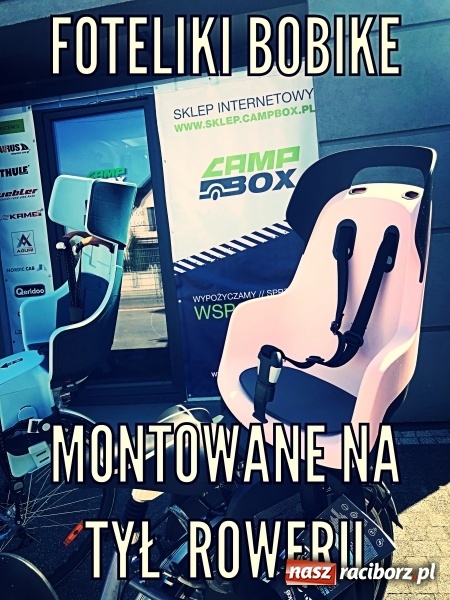 Zdjęcie w galerii na portalu naszraciborz.pl: Przyczepka rowerowa dla dzieci. Czym kierować się przy wyborze? wiadomości z regionu