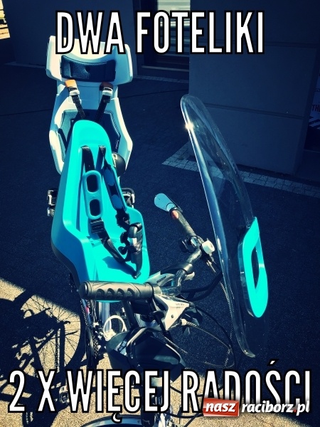 Zdjęcie w galerii na portalu naszraciborz.pl: Przyczepka rowerowa dla dzieci. Czym kierować się przy wyborze? wiadomości z regionu