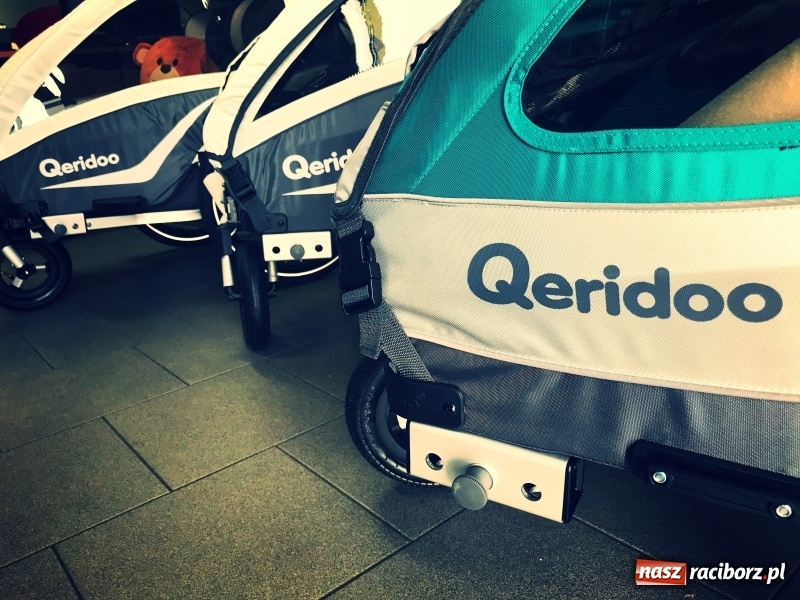 Zdjęcie w galerii na portalu naszraciborz.pl: Przyczepka rowerowa dla dzieci. Czym kierować się przy wyborze? wiadomości z regionu