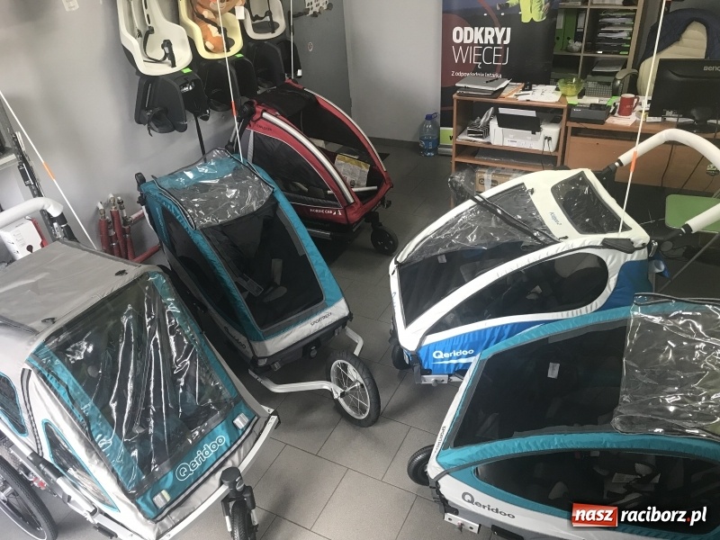 Zdjęcie w galerii na portalu naszraciborz.pl: Przyczepka rowerowa dla dzieci. Czym kierować się przy wyborze? wiadomości z regionu