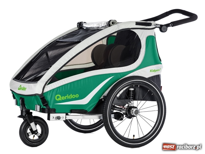 Zdjęcie w galerii na portalu naszraciborz.pl: Przyczepka rowerowa dla dzieci. Czym kierować się przy wyborze? wiadomości z regionu