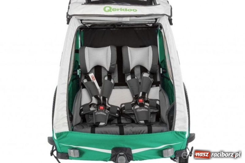 Zdjęcie w galerii na portalu naszraciborz.pl: Przyczepka rowerowa dla dzieci. Czym kierować się przy wyborze? wiadomości z regionu