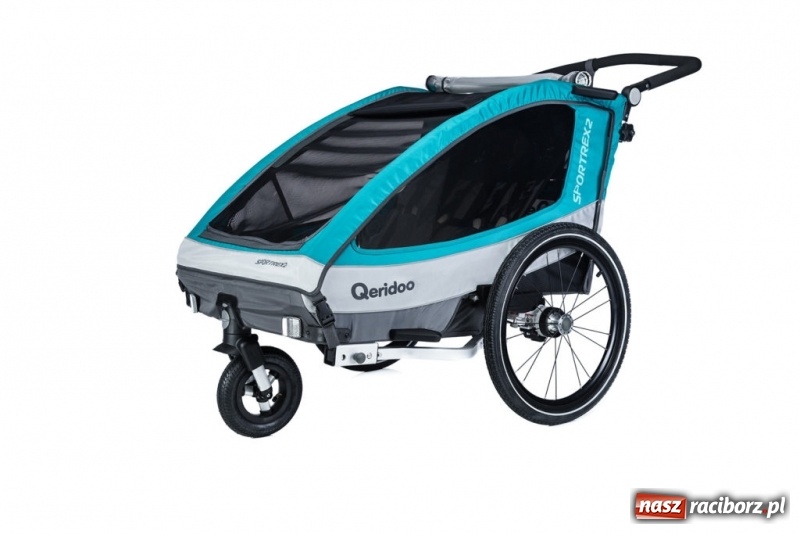 Zdjęcie w galerii na portalu naszraciborz.pl: Przyczepka rowerowa dla dzieci. Czym kierować się przy wyborze? wiadomości z regionu