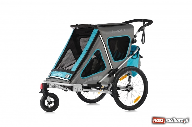 Zdjęcie w galerii na portalu naszraciborz.pl: Przyczepka rowerowa dla dzieci. Czym kierować się przy wyborze? wiadomości z regionu