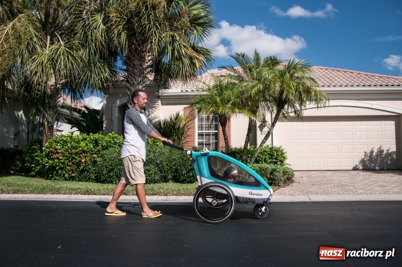 Zdjęcie w galerii na portalu naszraciborz.pl: Przyczepka rowerowa dla dzieci. Czym kierować się przy wyborze? wiadomości z regionu