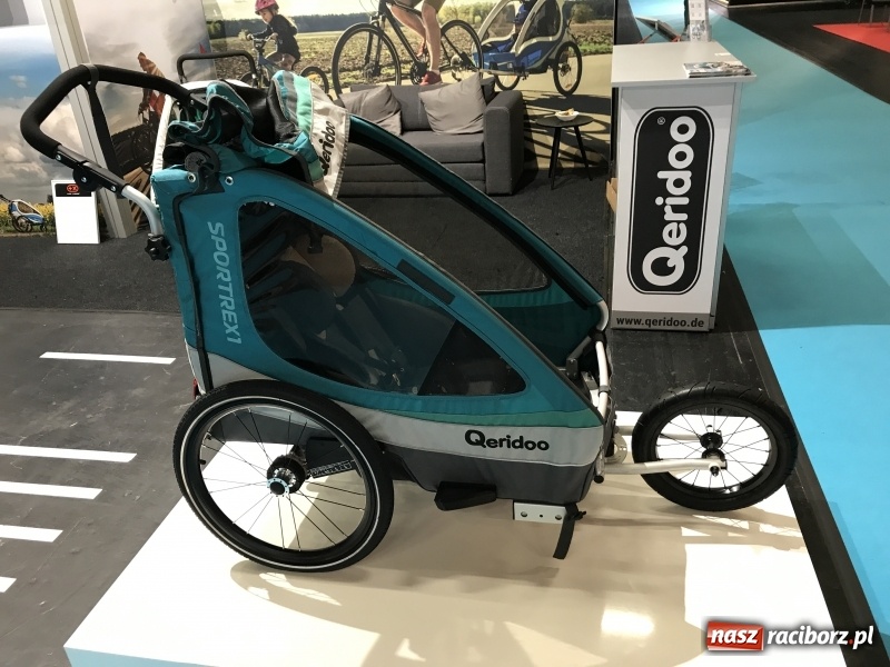 Zdjęcie w galerii na portalu naszraciborz.pl: Przyczepka rowerowa dla dzieci. Czym kierować się przy wyborze? wiadomości z regionu