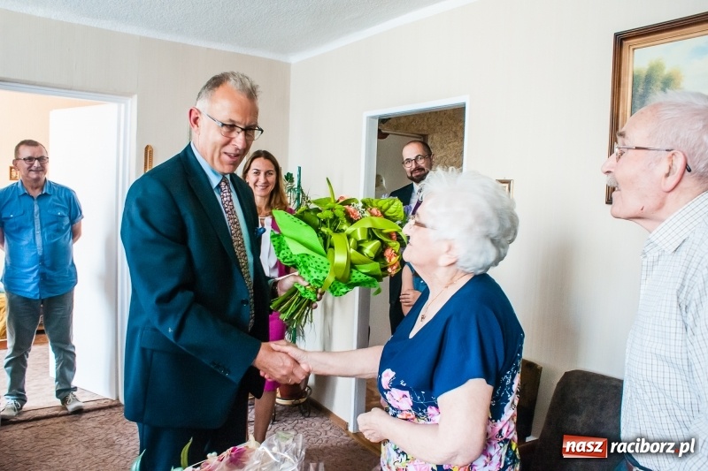 Zdjęcie w galerii na portalu naszraciborz.pl: Miłość od pierwszego wejrzenia, która trwa już 65 lat wiadomości z regionu